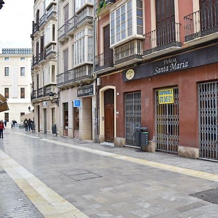 Apartamento Cister Old Town Málaga Kültér fotó