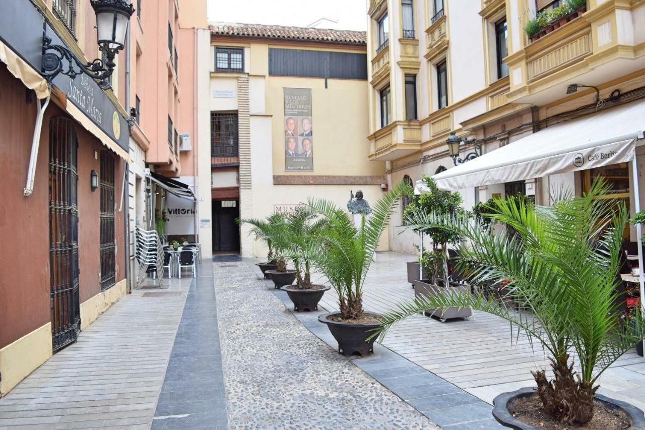 Apartamento Cister Old Town Málaga Kültér fotó