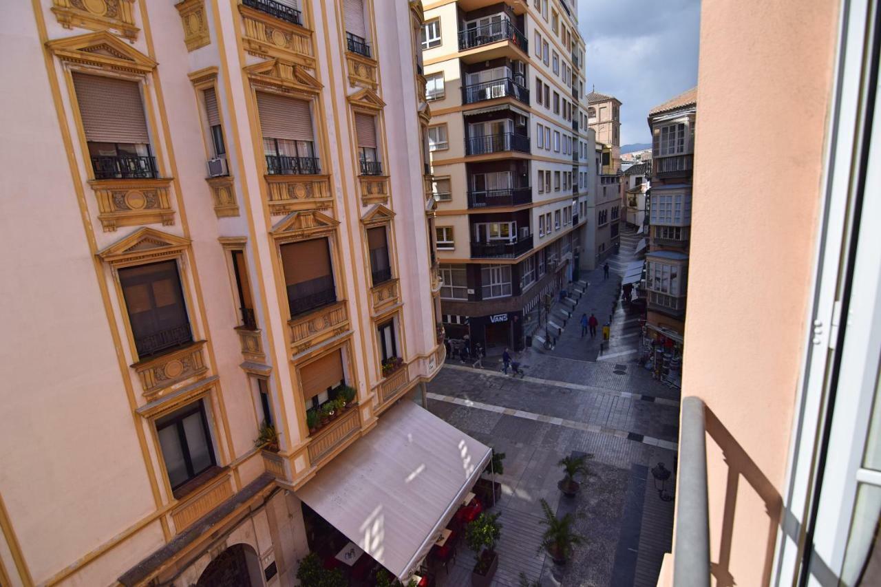 Apartamento Cister Old Town Málaga Kültér fotó