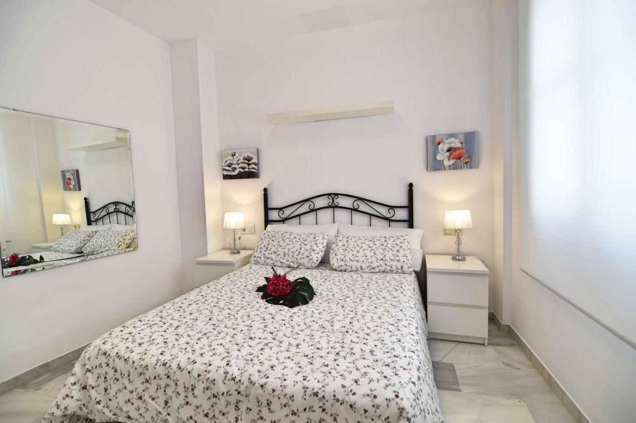 Apartamento Cister Old Town Málaga Kültér fotó