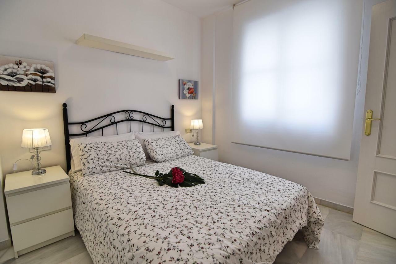 Apartamento Cister Old Town Málaga Kültér fotó