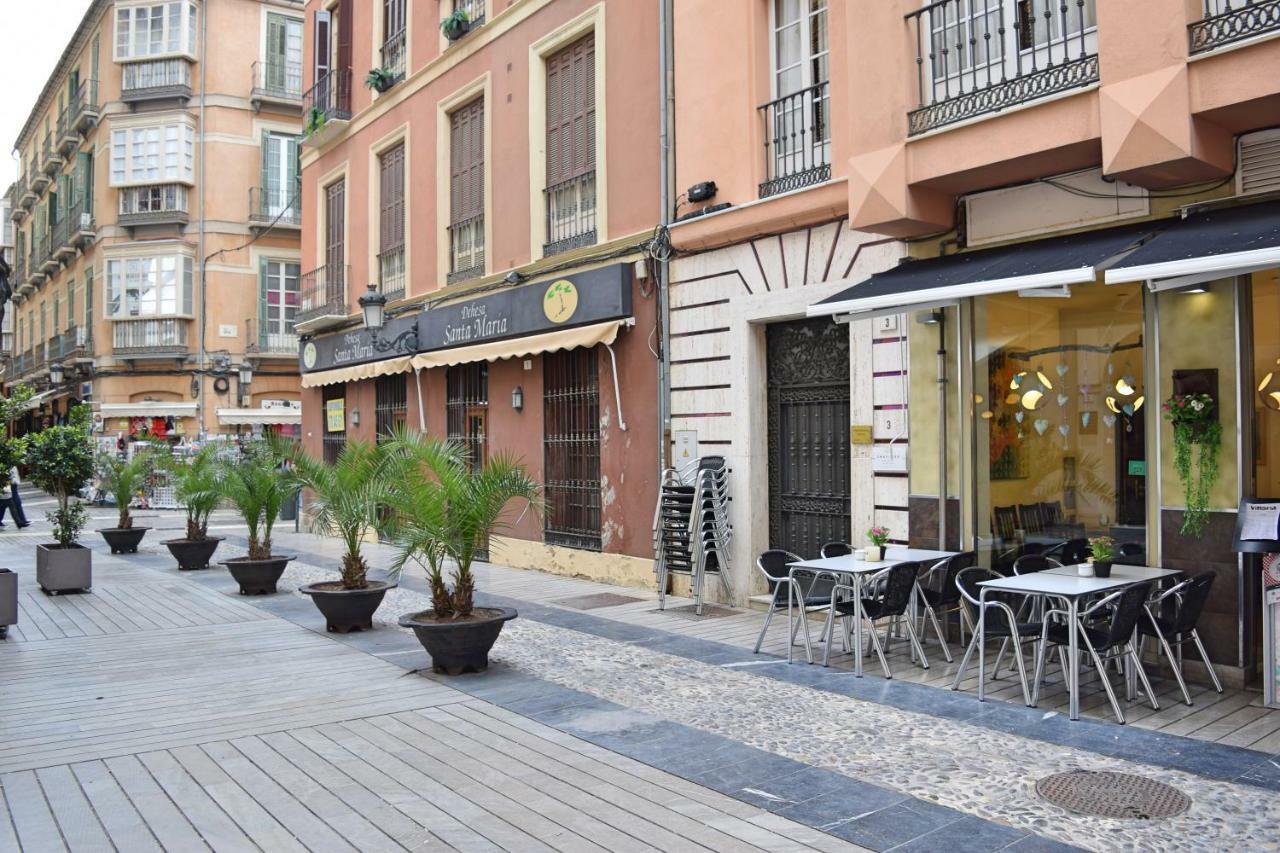 Apartamento Cister Old Town Málaga Kültér fotó