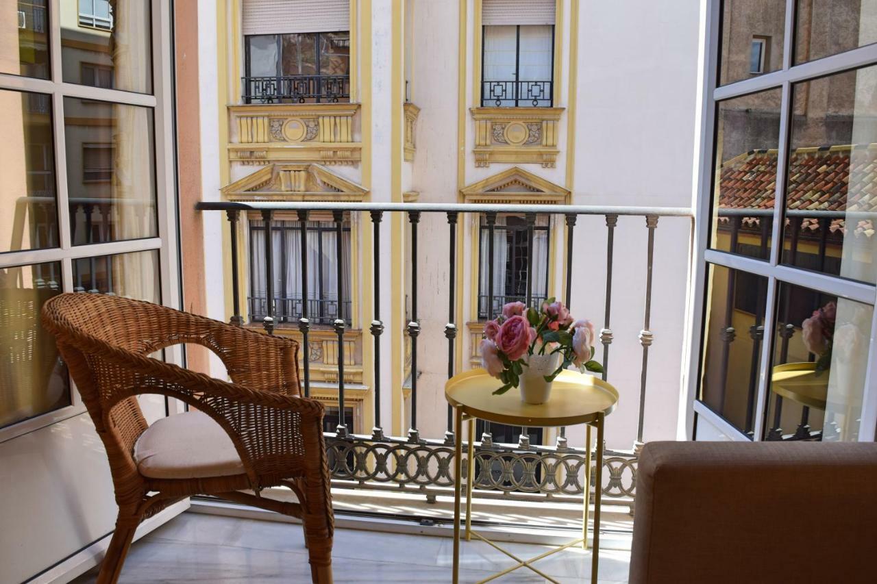 Apartamento Cister Old Town Málaga Kültér fotó