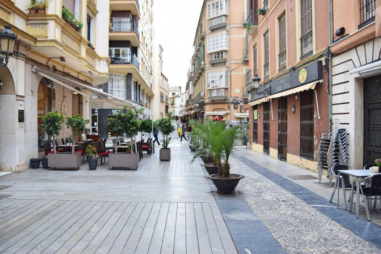 Apartamento Cister Old Town Málaga Kültér fotó