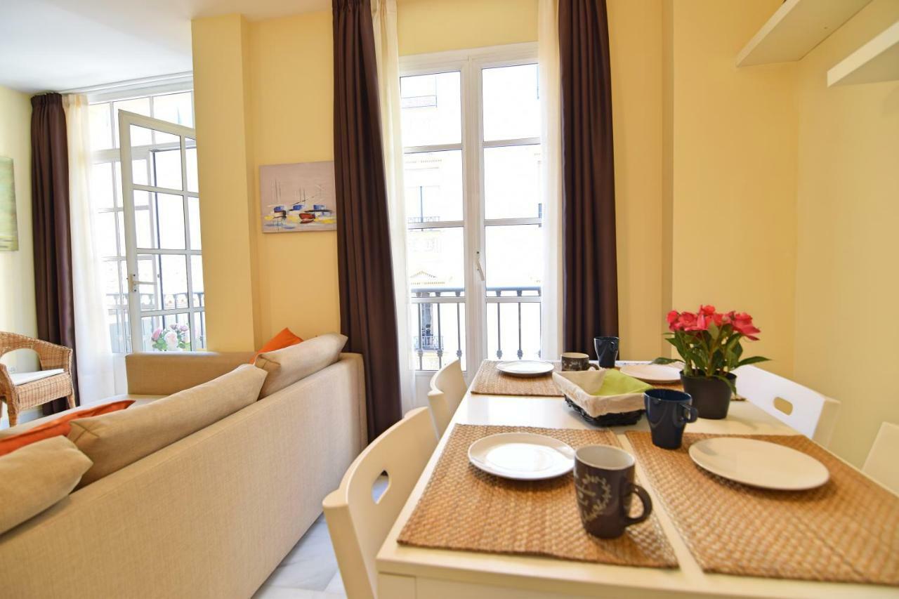 Apartamento Cister Old Town Málaga Kültér fotó