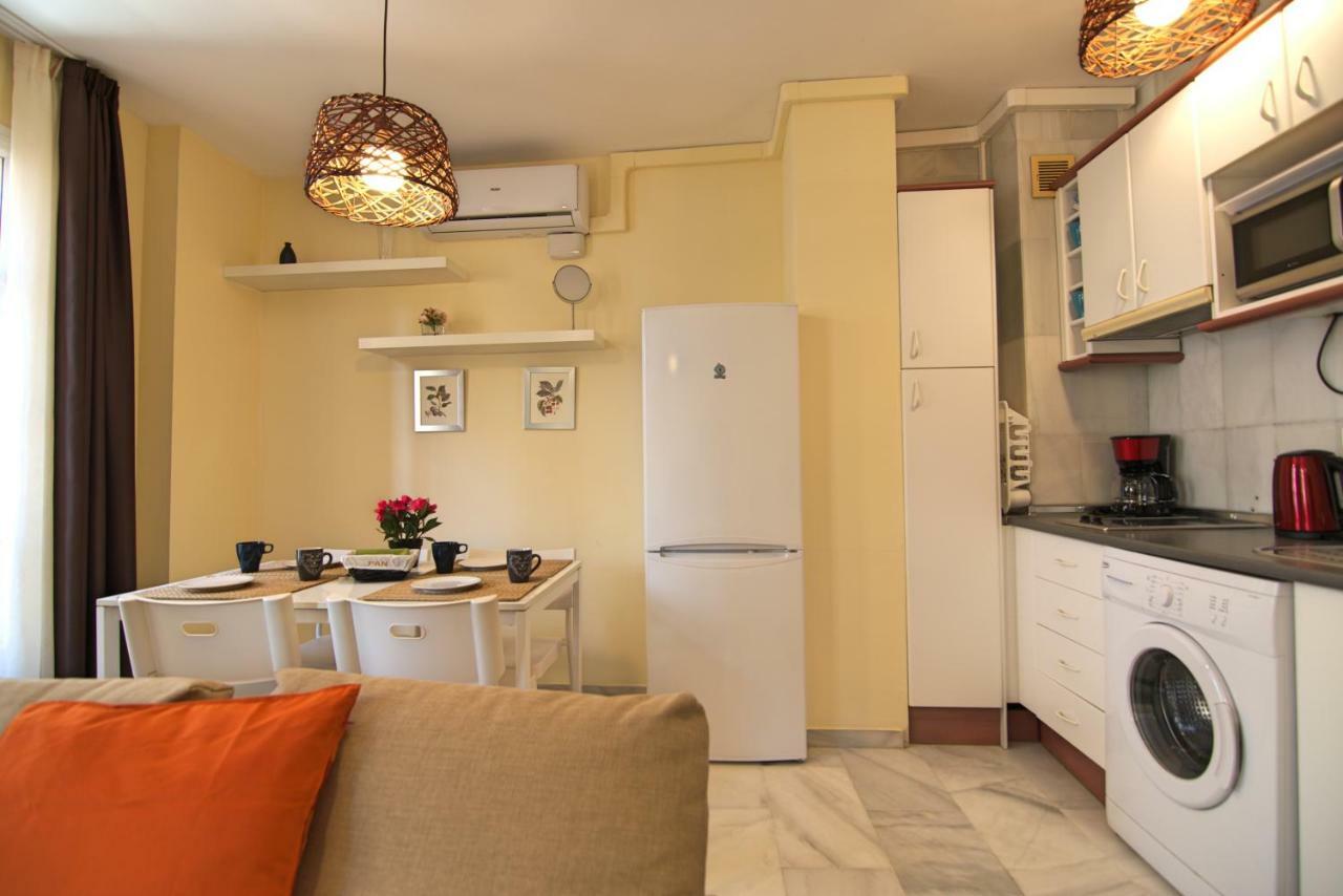 Apartamento Cister Old Town Málaga Kültér fotó