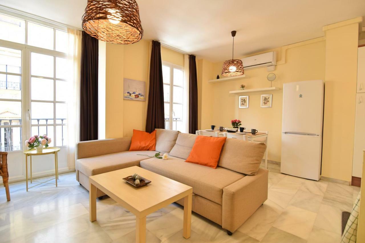 Apartamento Cister Old Town Málaga Kültér fotó