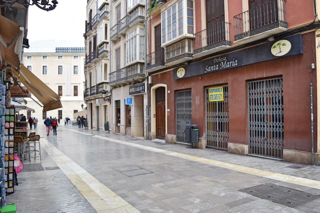 Apartamento Cister Old Town Málaga Kültér fotó