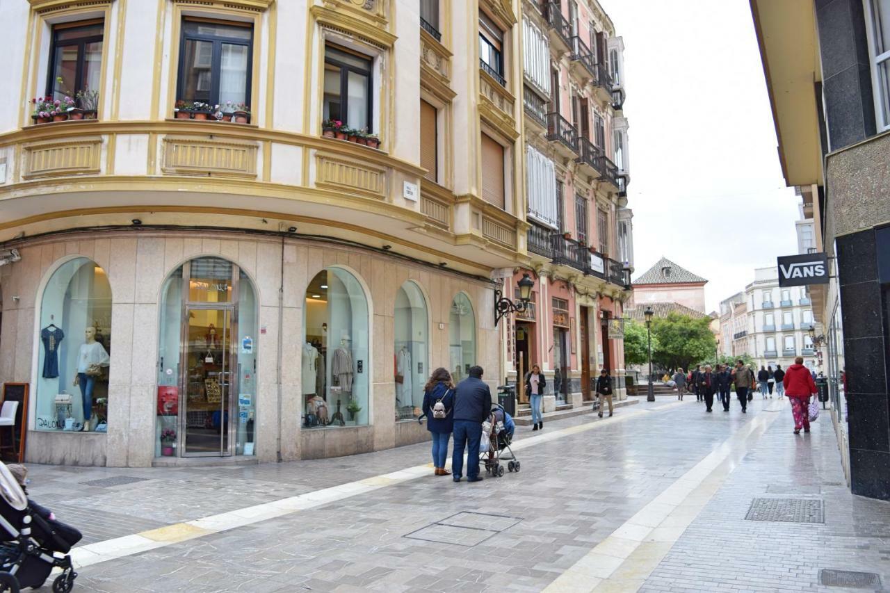 Apartamento Cister Old Town Málaga Kültér fotó