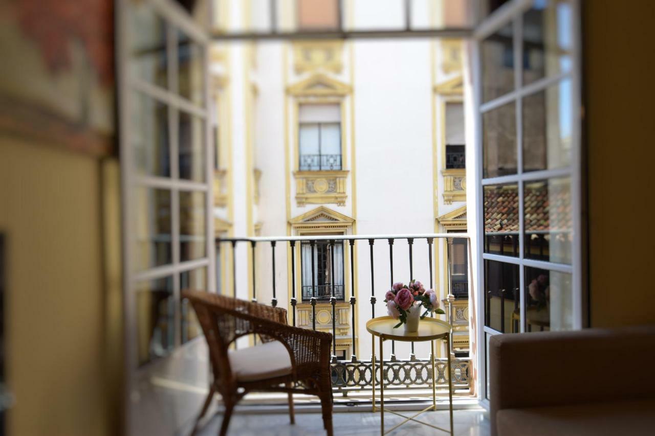 Apartamento Cister Old Town Málaga Kültér fotó