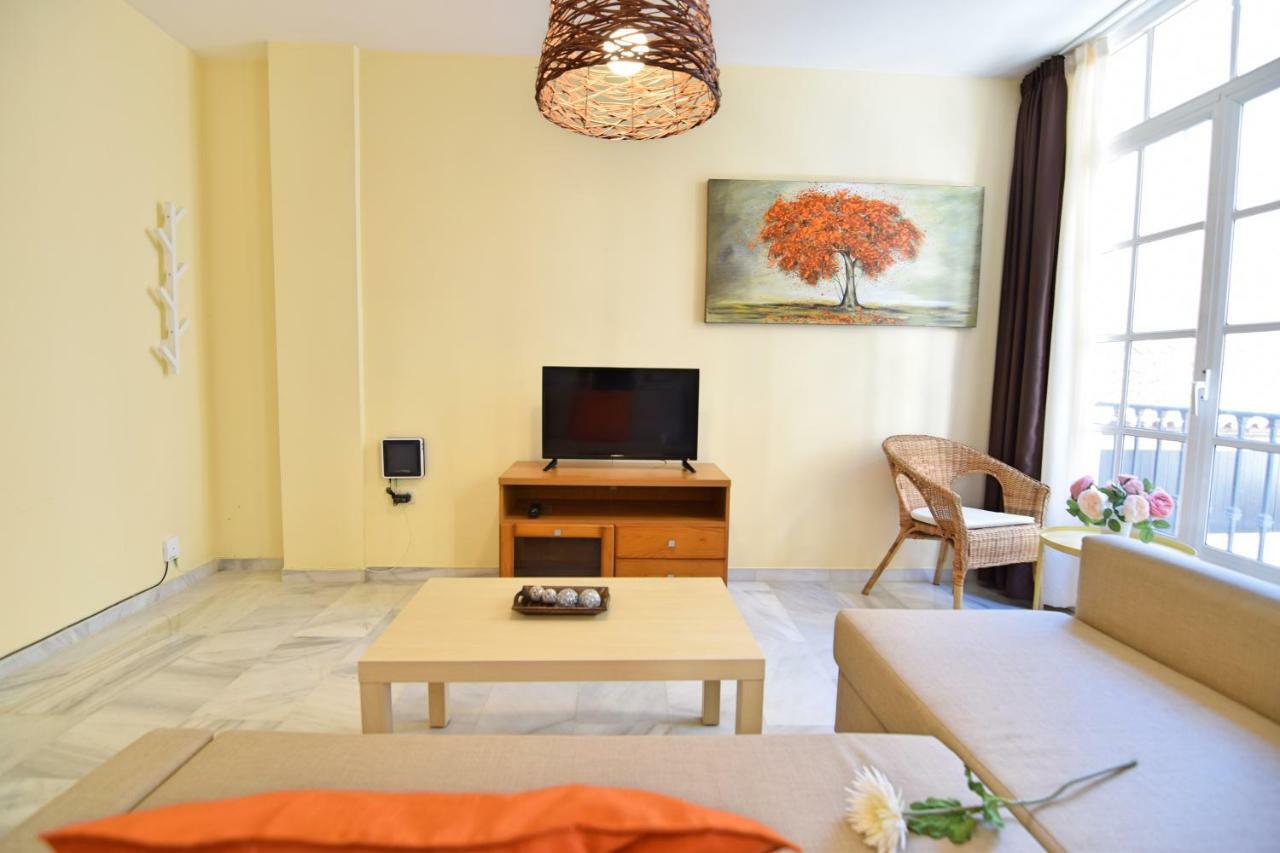 Apartamento Cister Old Town Málaga Kültér fotó