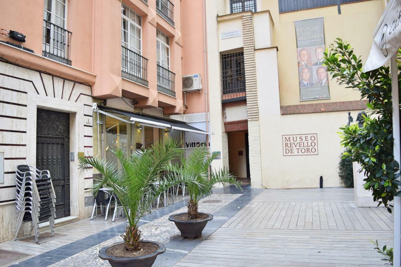 Apartamento Cister Old Town Málaga Kültér fotó